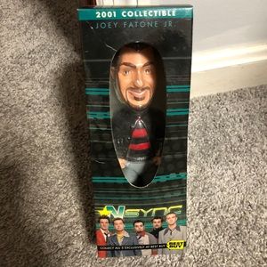 🔥 LAST CHANCE 🔥 *NSYNC Collectible Joey Fatone